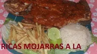 RIQUISIMA RECETA DE MOJARRAS A LA DIABLA ( LOS ANGELES COCINAN )