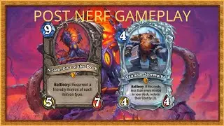 N'ZOTH PRIEST IS ACTUALLY #1 DECK | ALTERAC VALLEY POST NERF UPDATE | UNBEATABLE DECK
