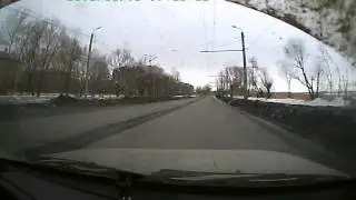 ВАЗ  Увод при резком ускорении