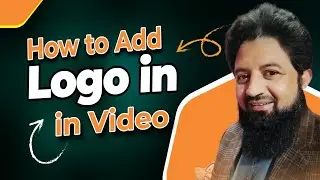 how to Add logo in video | trq inform