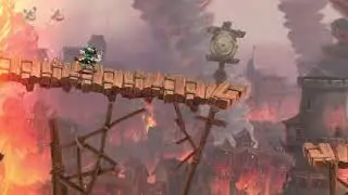 Rayman® Legends,Castle Rock, Башня Рока