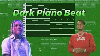 How To Make CRAZY Dark Piano Beats For Lil Durk and Pooh Shiesty | FL Studio