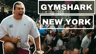 NEW YORK X GYMSHARK