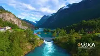 Unveiling the Majestic Beauty of the Alps: A Nature Adventure at the Serene Alpine Lake!