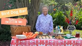 MeMe's Recipes | Game Day Bird Dog Bar