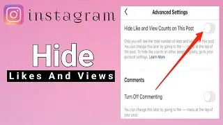 How to hide likes and views on Instagram in 2024