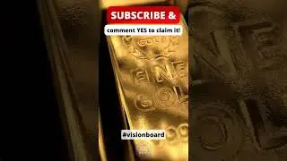 Vision Board: You Are Wealthy! You Are Successful!