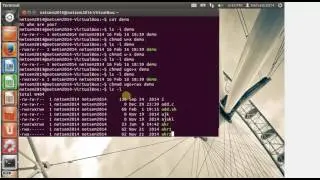 changing file permissions of a file