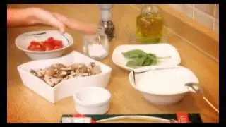 Kremalı Mantarlı Fettucini