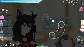 Osu!  Shirakami Fubuki - Say! Fanfare! [Corn!] HD FC