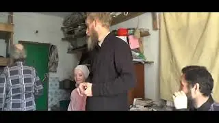 подарки и наставления от Игнатия Тихоновича. Никита Колесников