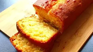 Super Moist Lemon Cake