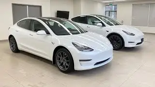 Tesla Model Y vs. Tesla Model 3 Size Comparison (Interior and Exterior)