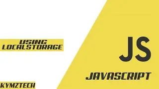 How to use localstorage in javascript