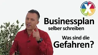 Businessplan selber schreiben - Was sind die Gefahren?