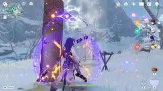 Genshin Impact Event Quest - Moonlight Merriment Part III: Trails of Delicacy Path of Austere Frost