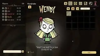 Don't starve - test Live Stream