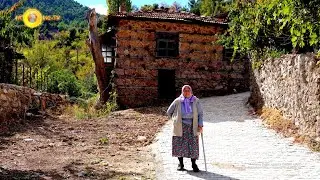 Tanrı Doğa Ananın Ödüllü Köyü Gümüşdamla-Zilan - Akseki-Belgesel 4K
