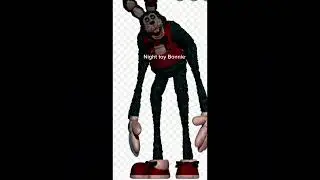 Scary fan made fnaf animatronics /part one\