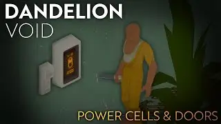 Power cell charging and powered doors