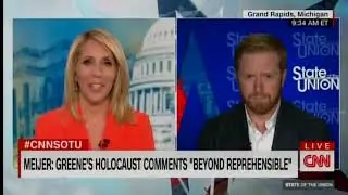 Member of Taylor Greene's own party describes her Holocaust comparison as 'beyond reprehensible'