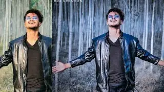 Photo retouching in lightroom,split toneing tutorial by RDX CREATION