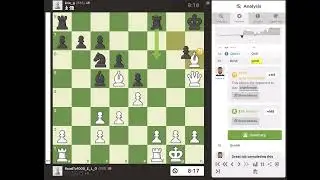 My BEST FORCED CHECKMATE explained!