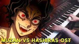 Demon Slayer S4 EP 8 OST Soundtrack (EPIC VERSION) | Muzan vs All Hashiras, Infinity Castle Teleport