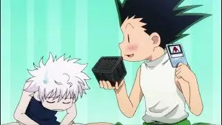 Momen Lucu Gon & Killua Soal Kartu Lisensi
