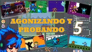 [RESUMEN] Probando Fan Games de Megaman || Parte 5