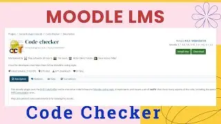 Moodle plugins directory  - Code checker