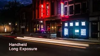 Ricoh GR III Long Exposure Handheld Night Photography