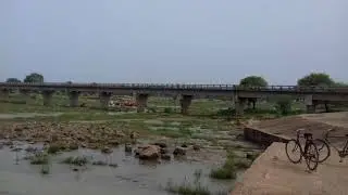 खारुन नदी -का मनोरम दृश्य