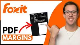 How To Adjust Pdf Margins Using Foxit Pdf Editor (Step By Step)