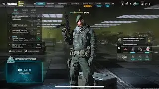 It was going great until I tried to get my loadout…