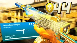 Call of Duty: Warzone 44 Kills W/ the MILANO is INSANE on REBIRTH ISLAND solo win ( Mattiu XO )
