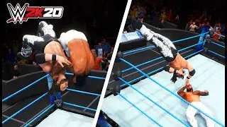 John Morrison - WWE 2K20 Entrance/Signature/Finishers/ Victory & More!