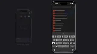 Raycast Home Search Transition Animation ✦ React Native ✦ makeitanimated.dev