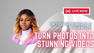 Unleash the Power of AI Presenters: Turn Photos into Stunning Videos