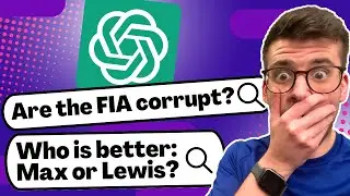 Asking ChatGPT CONTROVERSIAL F1 Questions!