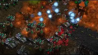 1440p! Flash (T) v Queen (Z) on Destination - StarCraft - Brood War REMASTERED