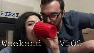 First Weekend Vlog⎟I SURVIVED TRADER JOE'S PARKING LOT
