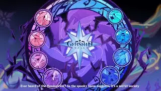 The Mages Hexenzirkel | Windblume's Breath Festival【Genshin Impact】- Cutscene