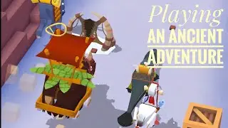 Playing an Ancient Adventure!!! Dreamy trip #rodeostampede