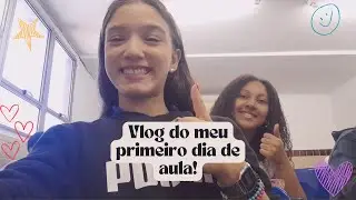 Vlog do meu primeiro dia de aula do semestre - Gioh Toledo