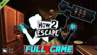 HOW 2 ESCAPE FULL GAMEPLAY WALKTHROUGH PART 1 (DEMO) FULL GAME [4K] - NO COMMENTARY