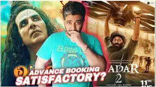 Gadar 2 Vs OMG 2, Gadar 2 Advance Booking, OMG 2 Advance Booking Collection, Sunny Deol,Akshay Kumar
