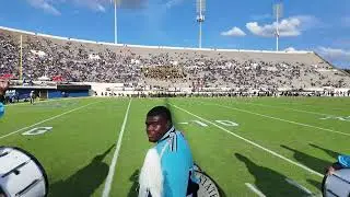 UAPB Kranks up after halftime! | Jackson State Game 2024