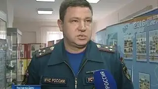 Первый нагрудный знак ‘Ветеран МЧС России’ получил дончанин Владимир Мартынов