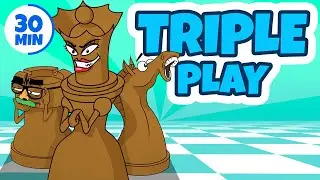 Three Puzzles For The Price Of ONE!